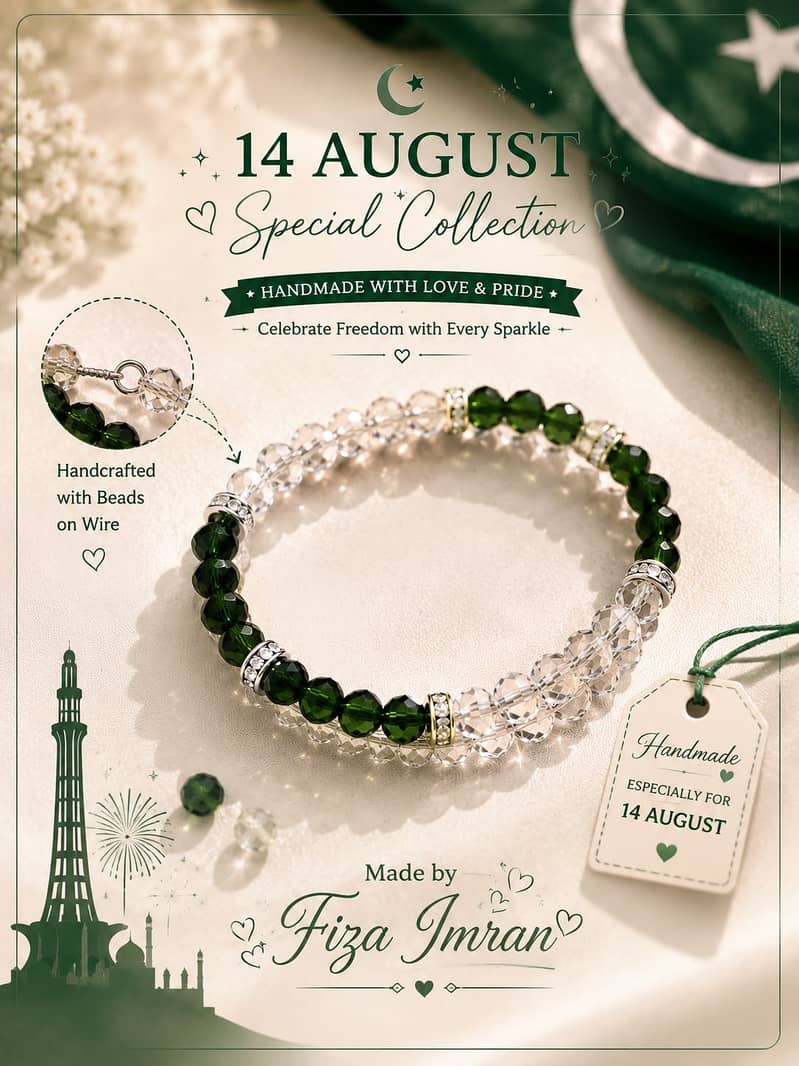 Handmade Customized Bracelets | 12
