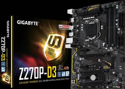 i5 7th gen with gigabyte full size tuff mother board
