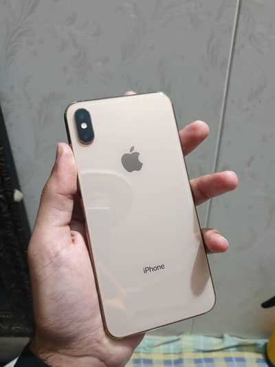iPhone XS Max 256gb, non pta Waterpack, all Orignal no open repair