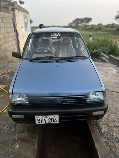 Suzuki Mehran VX 2012