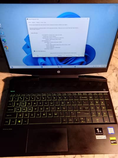 Gaming laptop HP pavilion series