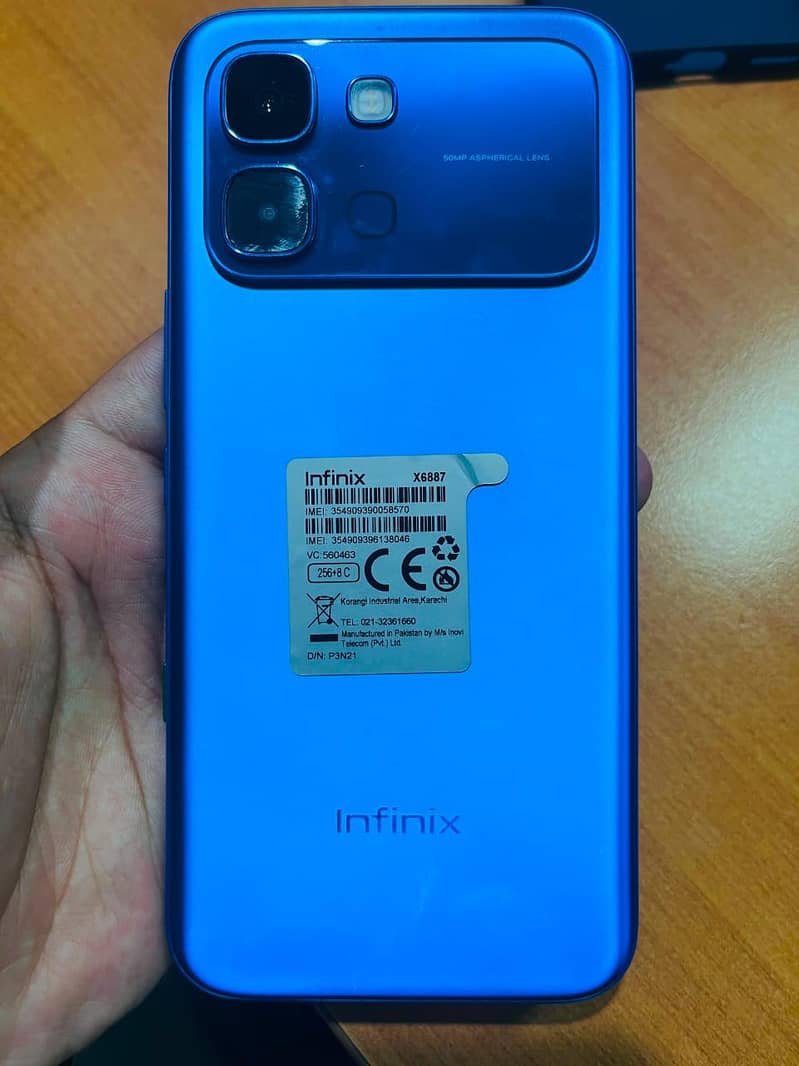 Infinix Note Edge 0