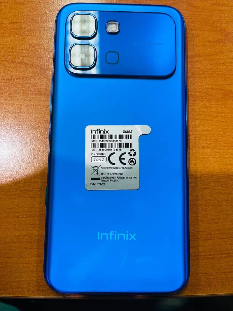 Infinix Note Edge 5