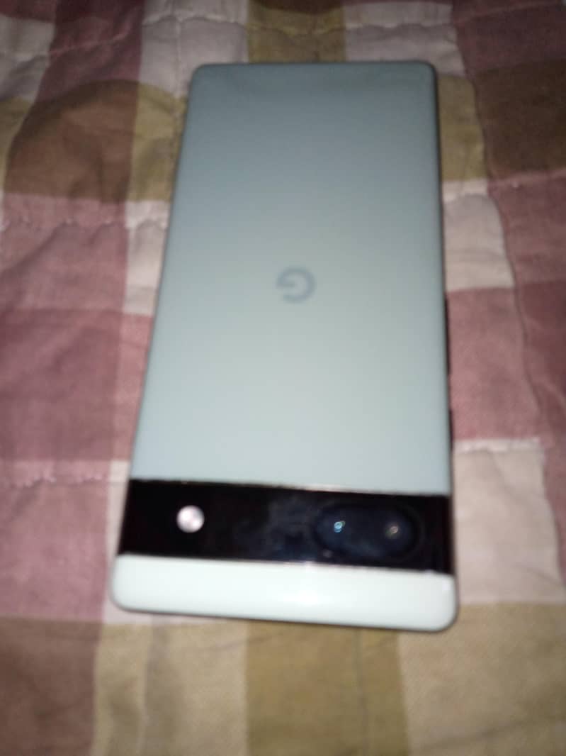 Google Pixel 6a 5