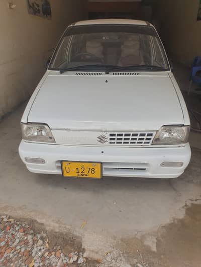Suzuki Mehran VX 1992