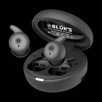Bluk's Earbuds / ENC earbuds/ ANC earbuds/ Long battery timing earbuds