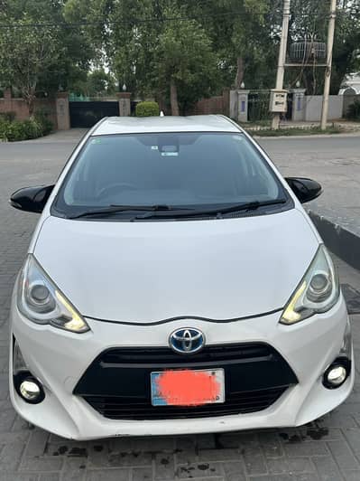 Toyota Aqua 2017