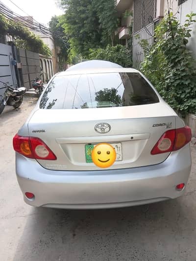 Toyota Corolla GLI 2011