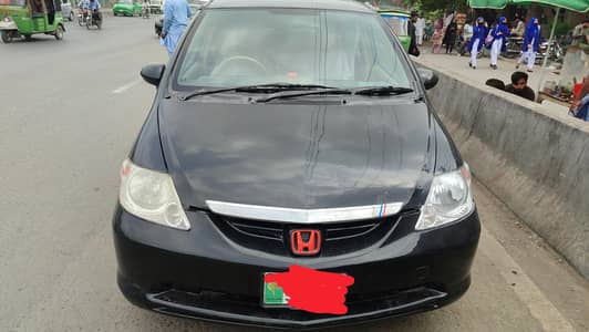 Honda City 2005
