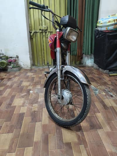 70 cc bike untied for sale