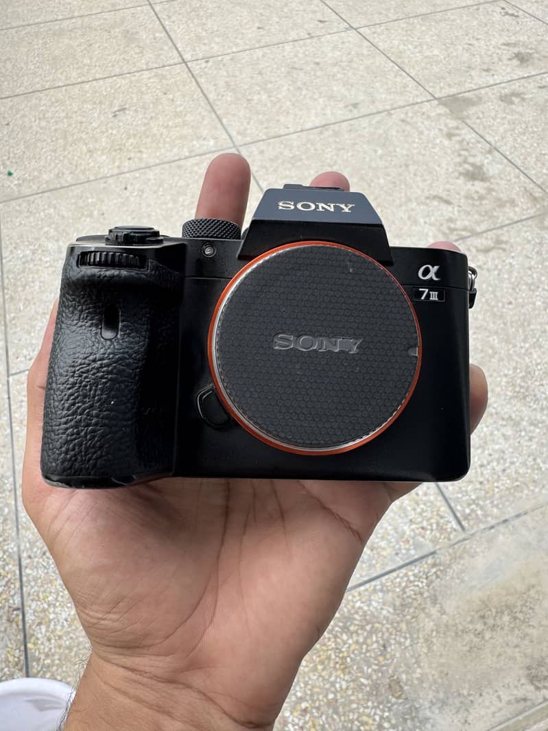 Sony a7iii 0