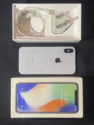 Apple iPhone X:03247456488