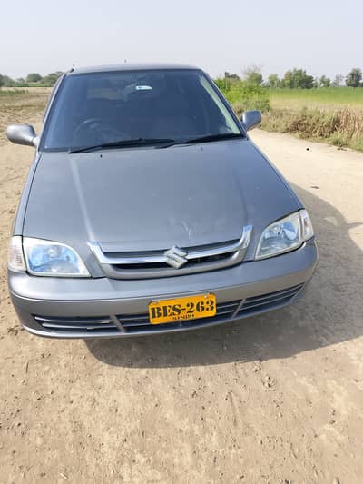 Suzuki Cultus VXR 2015