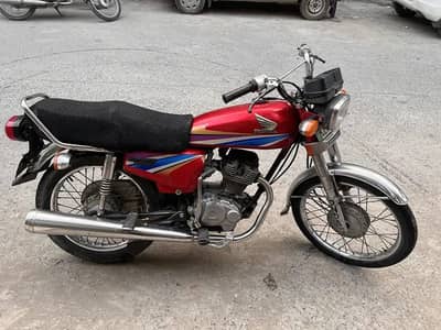 HONDA CG 125 2009 MODEL