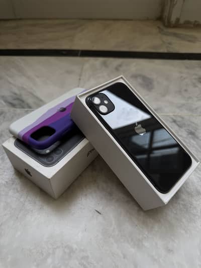 Apple iPhone 11 with box pta approved