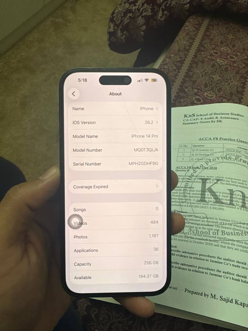 Apple iPhone 14 Pro 6