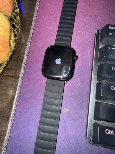 Apple series 10 just box open