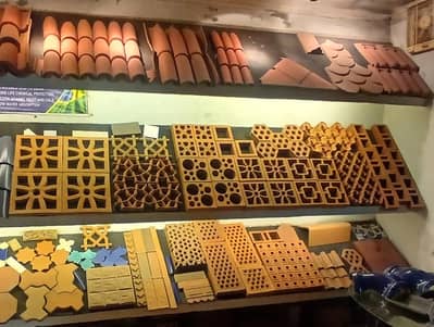 Terracotta Jali tile