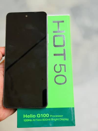 Infinix Hot 50