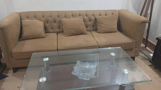 Two three seaters sofa for sale