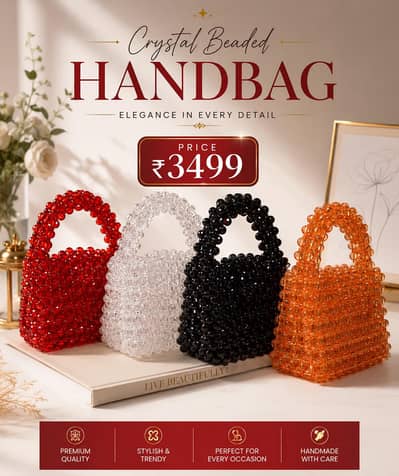 Handmade Crystal Be
