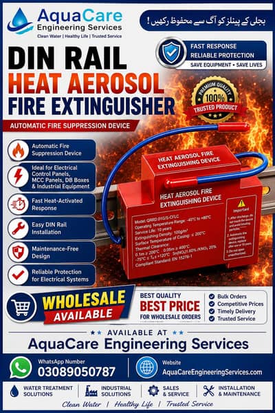 Heat Aerosol Fire Extinguishing Devic
