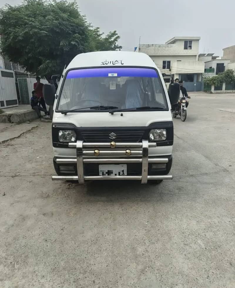 Suzuki Bolan 2016 0