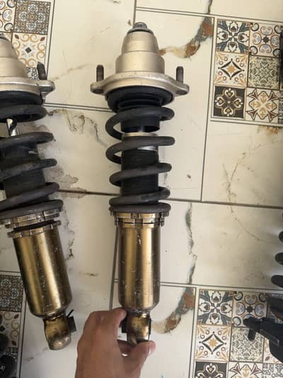 Coilovers-3 way adjustable