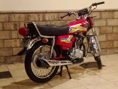 honda 125 1st owner Islamabad number