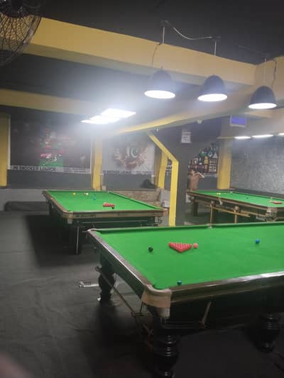 Mi Snooker lounge