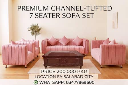 7 Seater Sofa Set