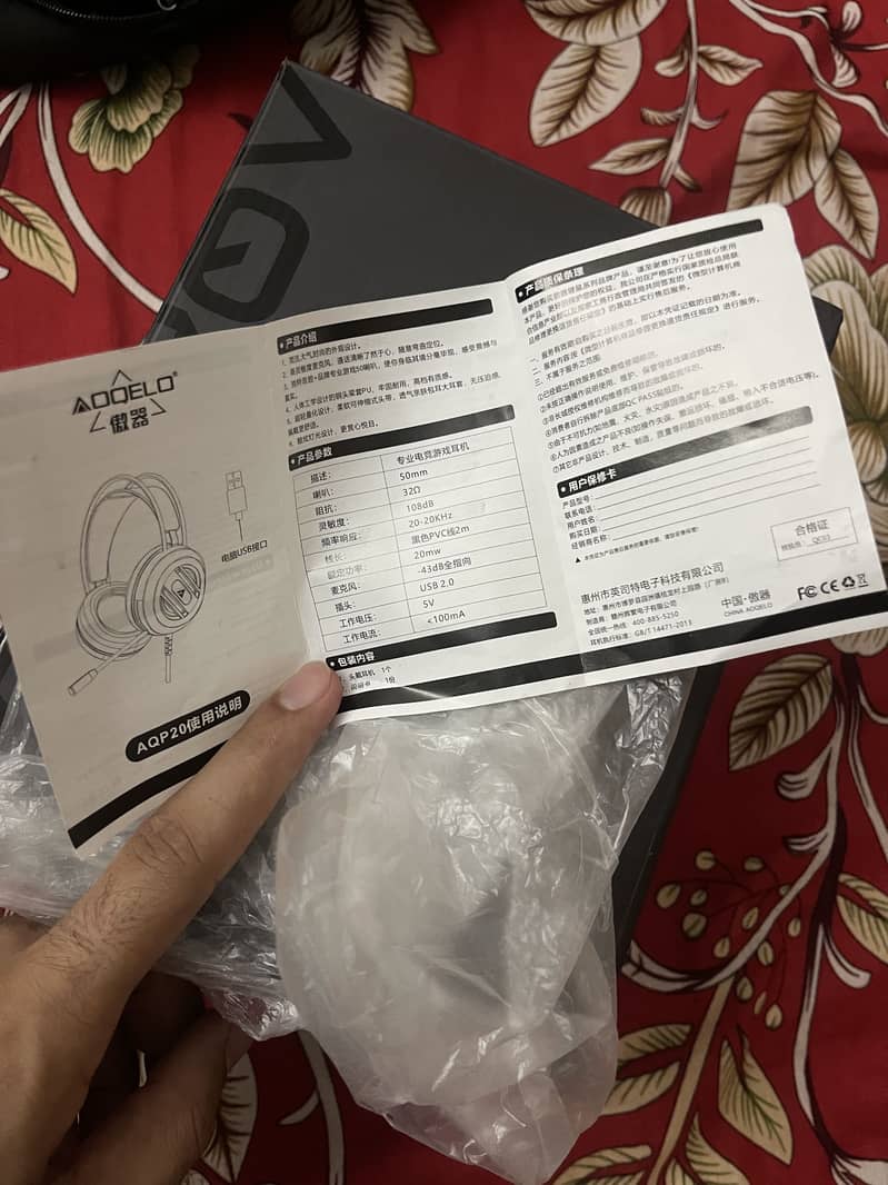 Gamming headphone 2