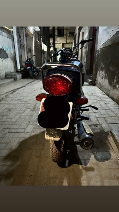 Honda cg 125 2018