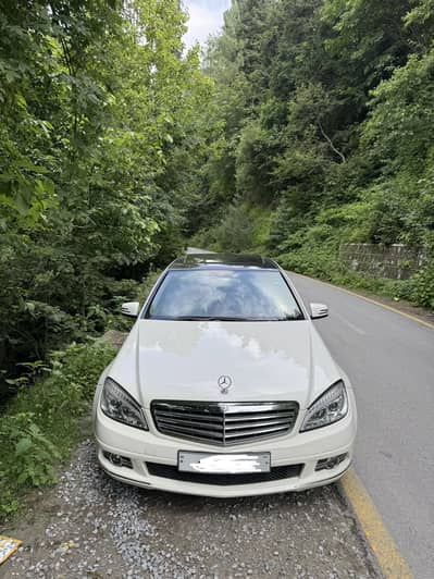 Mercedes C Class 2011