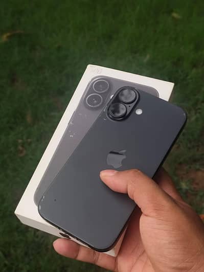 Apple iPhone 16 jv 100 health brand new condition
