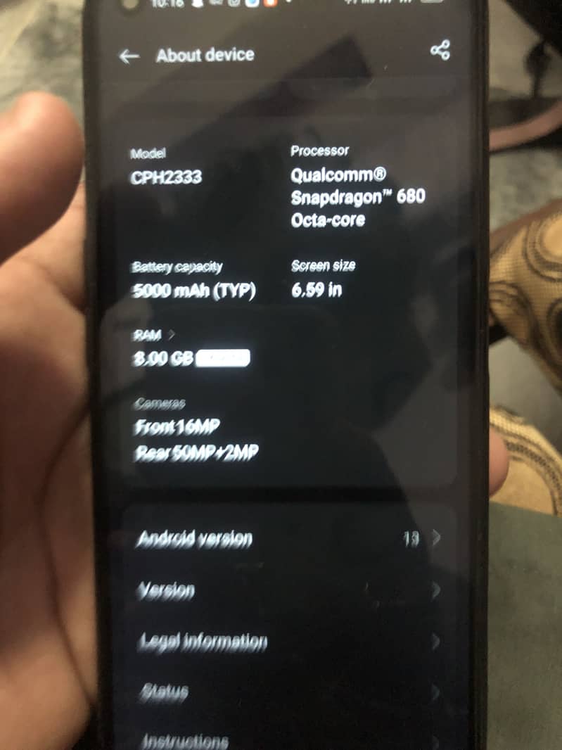 OPPO A96 2