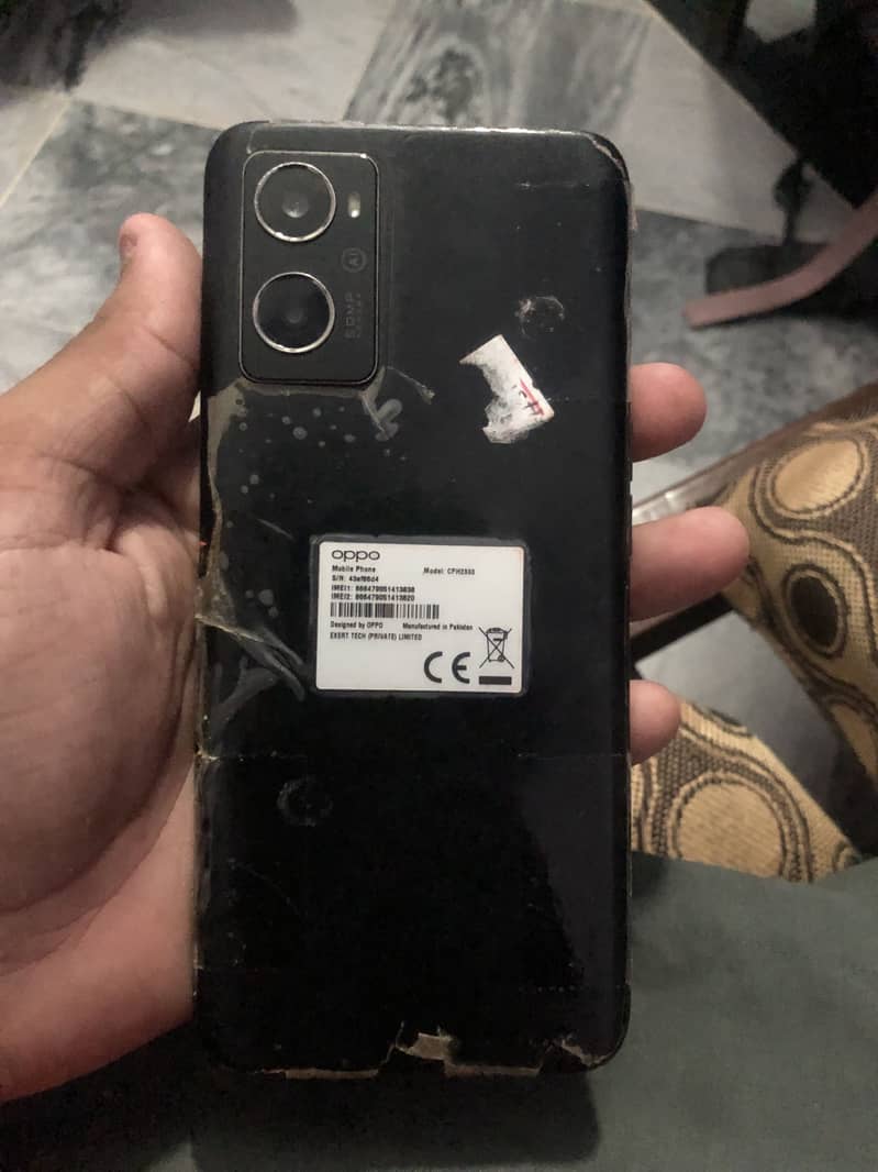 OPPO A96 3
