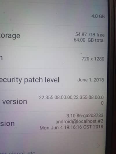 Huawei Y6 II 4/64. . PTA approved