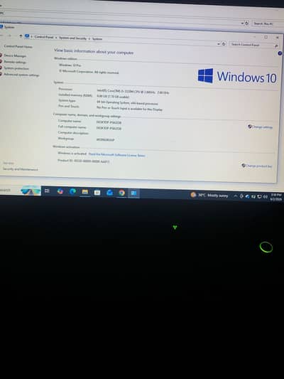 Lenovo x230 Laptop | Intel Core i5 3rd Gen | 8GB RAM | Windows 10 Pro