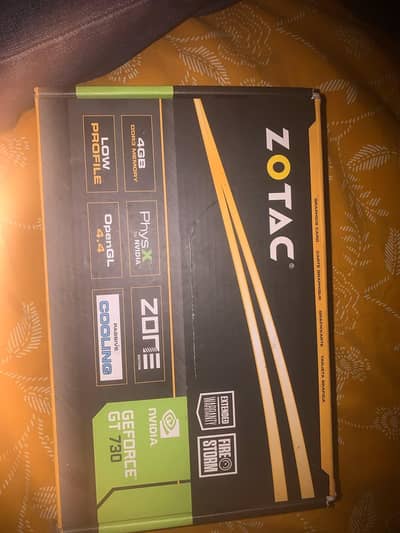 Nvidia 4gb graphic card