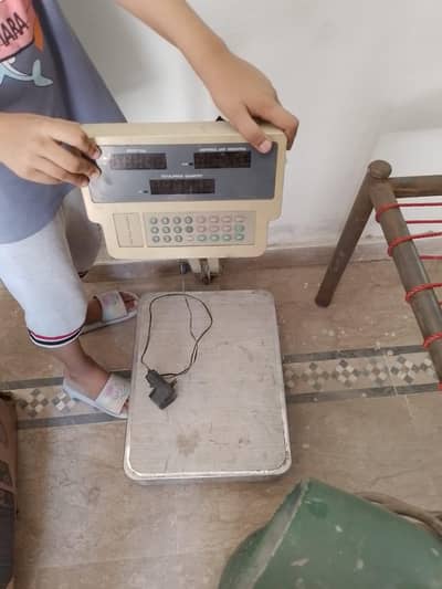 elctronic weight machine