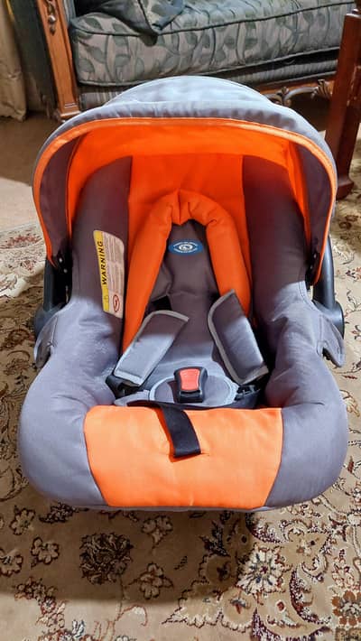 Baby Pram and Baby Car Seat