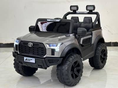 kids Electric Jeep rechargeable battery operated remote control Big