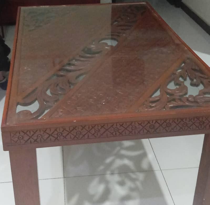 6 seater Dining table 1