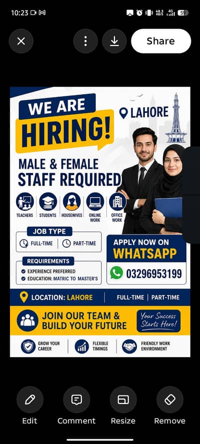 Office & Online Work Jobs Available – Male/Female