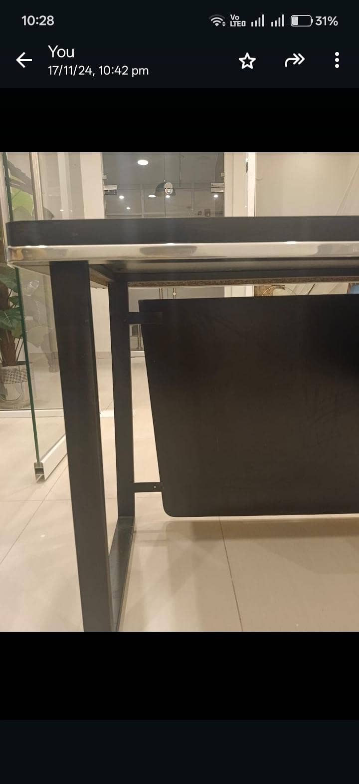 Executive table 0