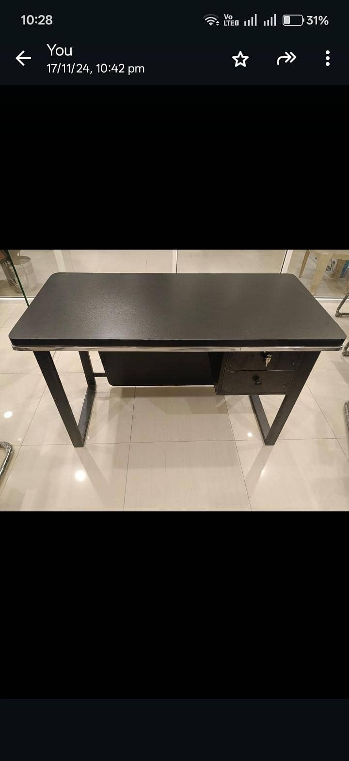 Executive table 1