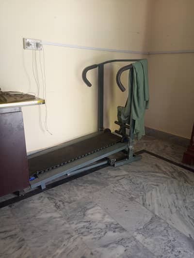 running machine manuwal