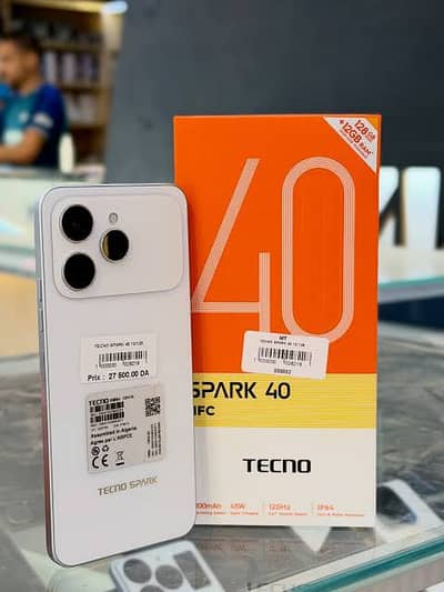 Tecno Spark 40 / 03278829129