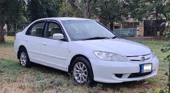 Honda Civic Prosmetic 2004